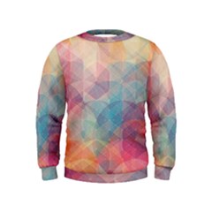 Colorful Light Kids  Sweatshirt by Brittlevirginclothing