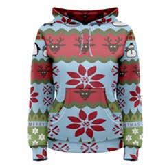 Ugly Christmas Xmas Women s Pullover Hoodie by Nexatart