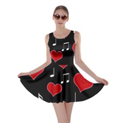 Love Song Skater Dress by Valentinaart