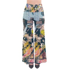 Art Graffiti Abstract Vintage Pants by Nexatart