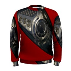 Auto Red Fast Sport Men s Sweatshirt by Nexatart