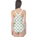 Saint Patrick Motif Pattern One Piece Swimsuit View2