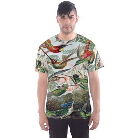 Beautiful Bird Men s Sport Mesh Tee by Nexatart