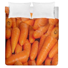 Carrots Vegetables Market Duvet Cover Double Side (queen Size) by Nexatart