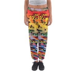 Car Painting Modern Art Women s Jogger Sweatpants by Nexatart