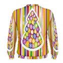 Christmas Tree Colorful Men s Sweatshirt View2