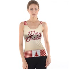 Christmas Xmas Patterns Pattern Tank Top by Nexatart