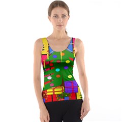 Christmas Ornaments Advent Ball Tank Top by Nexatart