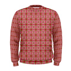 Christmas Paper Wrapping Pattern Men s Sweatshirt by Nexatart