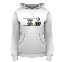 White Two Beer Or Not Two Beer  Women s Pullover Hoodie by FunnySaying