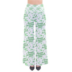 Saint Patrick Motif Pattern Pants by dflcprintsclothing