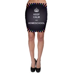 Keepcalmhomeschool Bodycon Skirt by athenastemple