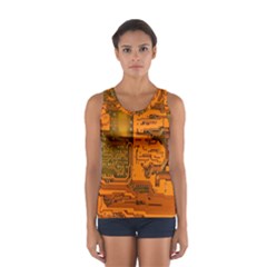 Circuit Women s Sport Tank Top  by Nexatart