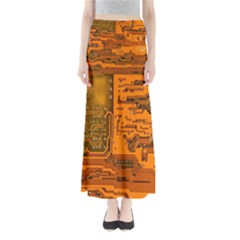 Circuit Maxi Skirts by Nexatart