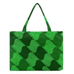 Fabric Textile Texture Surface Medium Tote Bag by Nexatart