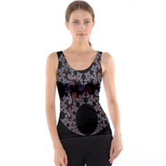 Fractal Complexity Geometric Tank Top by Nexatart