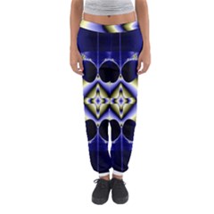 Fractal Fantasy Blue Beauty Women s Jogger Sweatpants by Nexatart