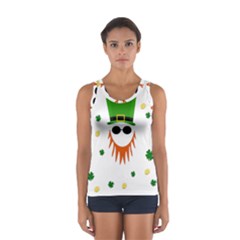 St  Patrick s Day Women s Sport Tank Top  by Valentinaart