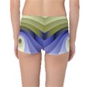 Fractal Eye Fantasy Digital Boyleg Bikini Bottoms View2