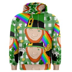 Lucky Irish Men s Pullover Hoodie by Valentinaart