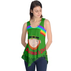 St  Patrick s Day Sleeveless Tunic by Valentinaart