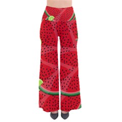 Watermelon Slices Pants by Valentinaart