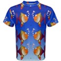 Illustration Fish Pattern Men s Cotton Tee View1