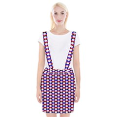 Star Pattern Suspender Skirt by Nexatart