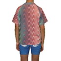 Texture Digital Painting Digital Art Kids  Short Sleeve Swimwear View2