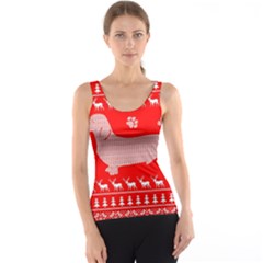 Ugly X Mas Design Tank Top by Nexatart