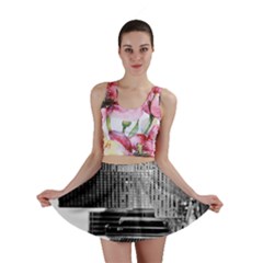 Urban Scene Street Road Busy Cars Mini Skirt by Nexatart