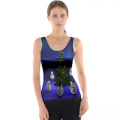 Waiting For The Xmas Christmas Tank Top by Nexatart