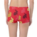 Hare Easter Pattern Animals Reversible Bikini Bottoms View2