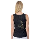 Skull Fantasy Dark Surreal Women s Basketball Tank Top View2