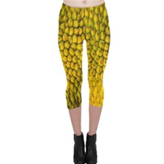 Jack Shell Jack Fruit Close Capri Leggings  by Amaryn4rt