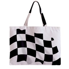 Flag Chess Corse Race Auto Road Zipper Mini Tote Bag by Amaryn4rt