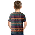 Ethnic Style Tribal Patterns Graphics Vector Kids  Sport Mesh Tee View2