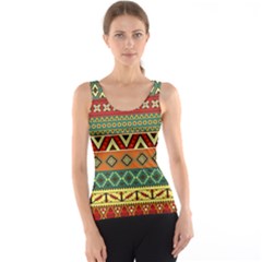 Mexican Folk Art Patterns Tank Top by Amaryn4rt