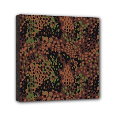 Digital Camouflage Mini Canvas 6  X 6  by Amaryn4rt