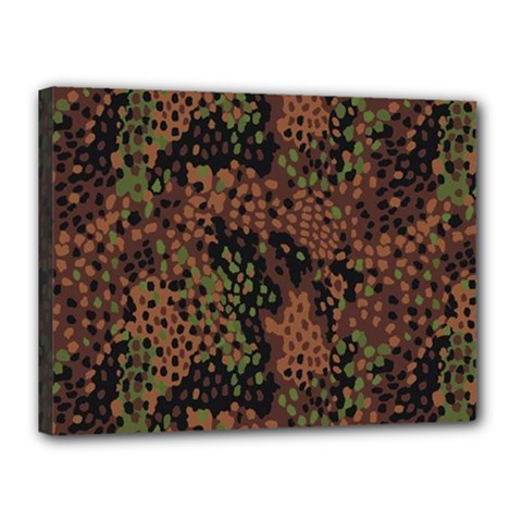 Digital Camouflage Canvas 16  X 12  by Amaryn4rt