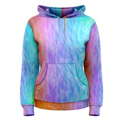 Abstract Color Pattern Textures Colouring Women s Pullover Hoodie by Simbadda