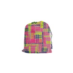 Abstract Pattern Drawstring Pouches (xs)  by Simbadda