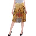 Gold Jesus Midi Beach Skirt View1