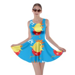 Easter Chick Skater Dress by boho