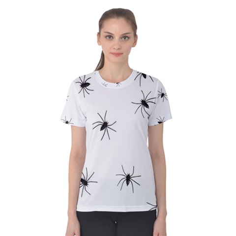 Spiders Women s Cotton Tee by boho