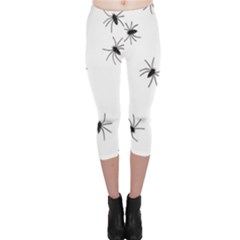 Spiders Capri Leggings  by boho