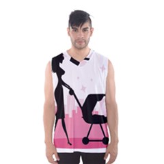 Milf Men s Basketball Tank Top by boho