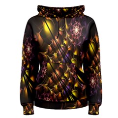 Art Design Image Oily Spirals Texture Women s Pullover Hoodie by Simbadda