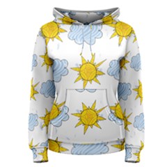 Sunshine Tech White Women s Pullover Hoodie by Simbadda