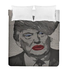 Transgender President    Duvet Cover Double Side (full/ Double Size) by Valentinaart